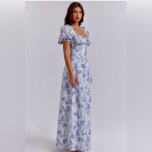 House of Cb Felicia maxi dress